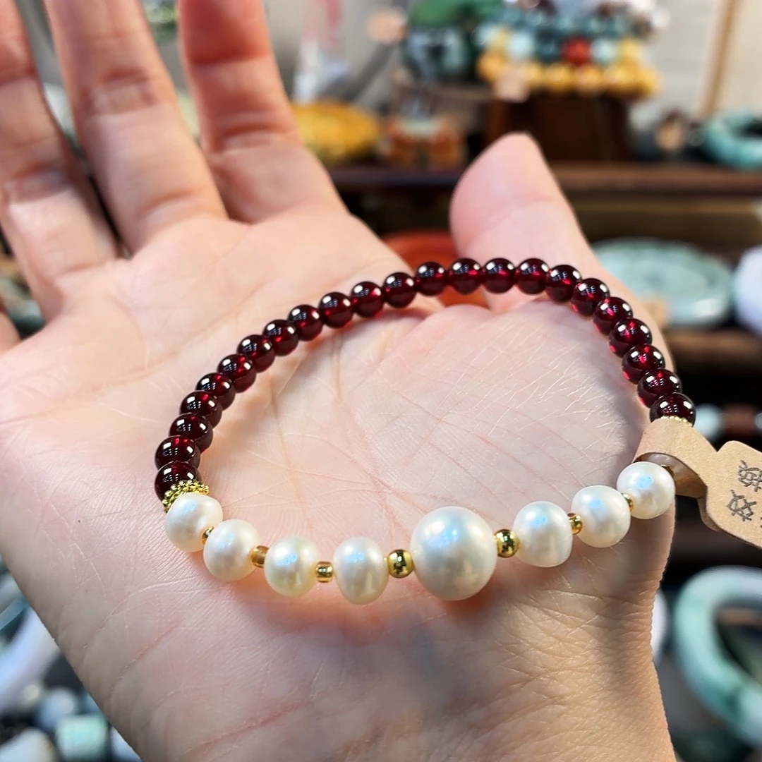 翡翠未镶嵌手链手串