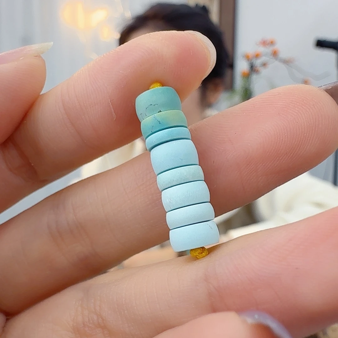 绿松石未镶嵌珠宝半成品