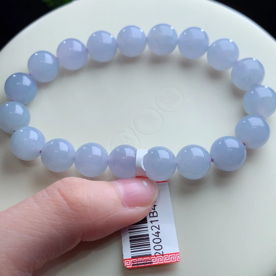 翡翠未镶嵌手串卡10