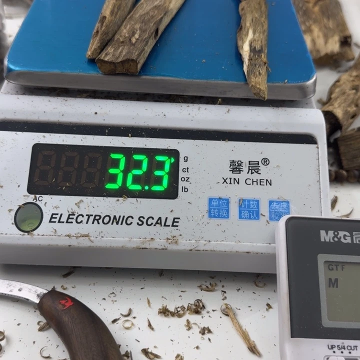 沉香沉香碎屑绿绮楠沉香23克bl