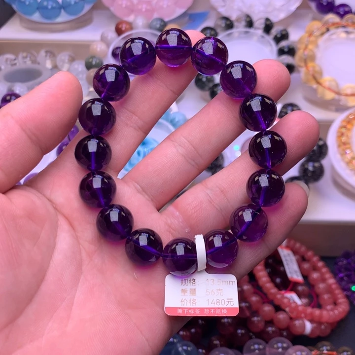 未镶嵌手链水晶手链