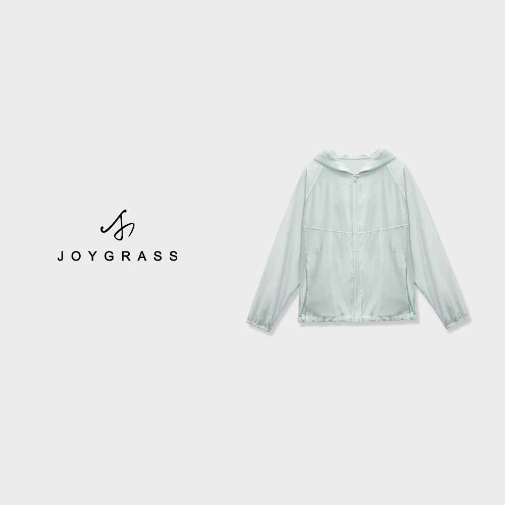 户外显瘦棒球服JOYGRASS薄款短外套透气阳光W-05383
