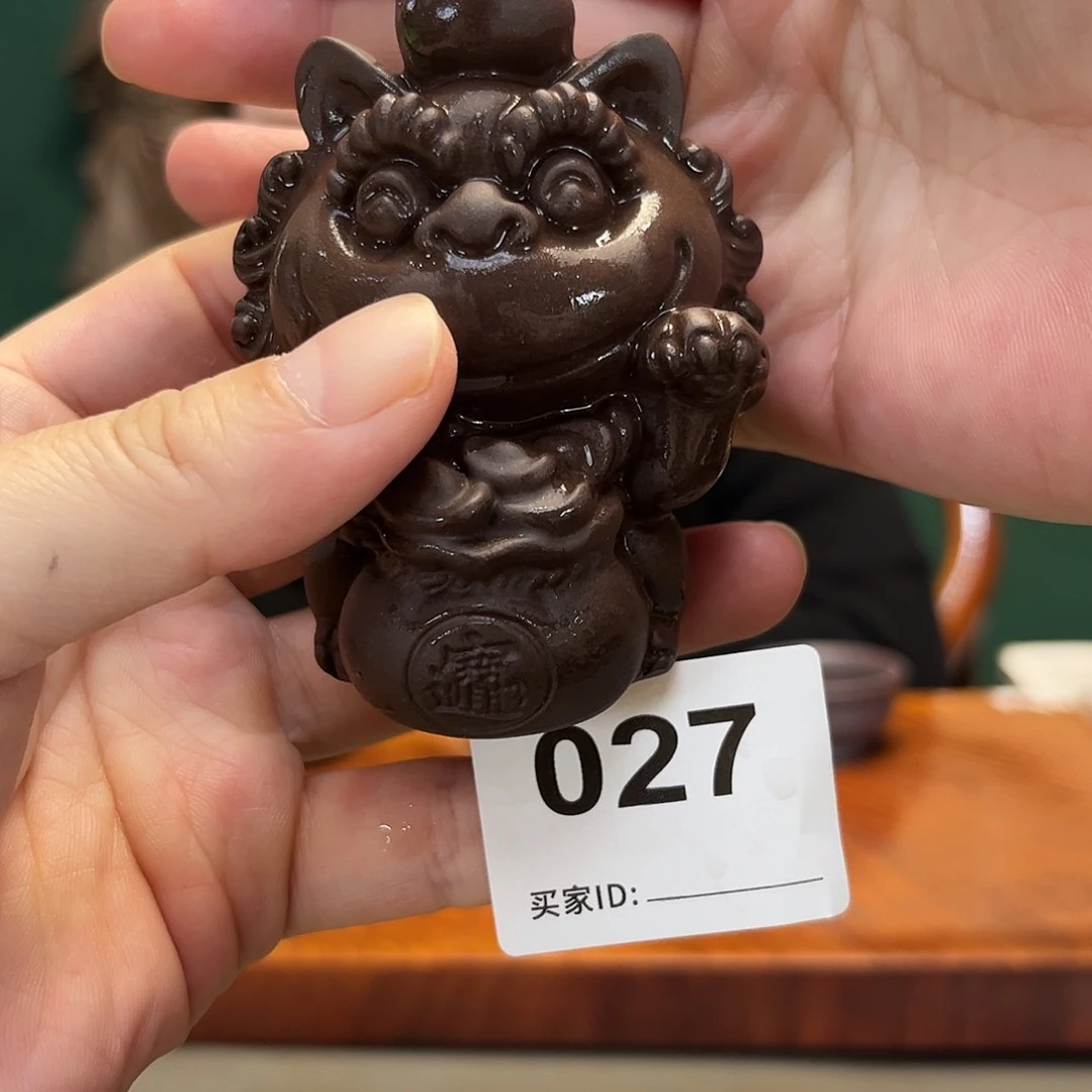 紫砂茶宠茶宠027