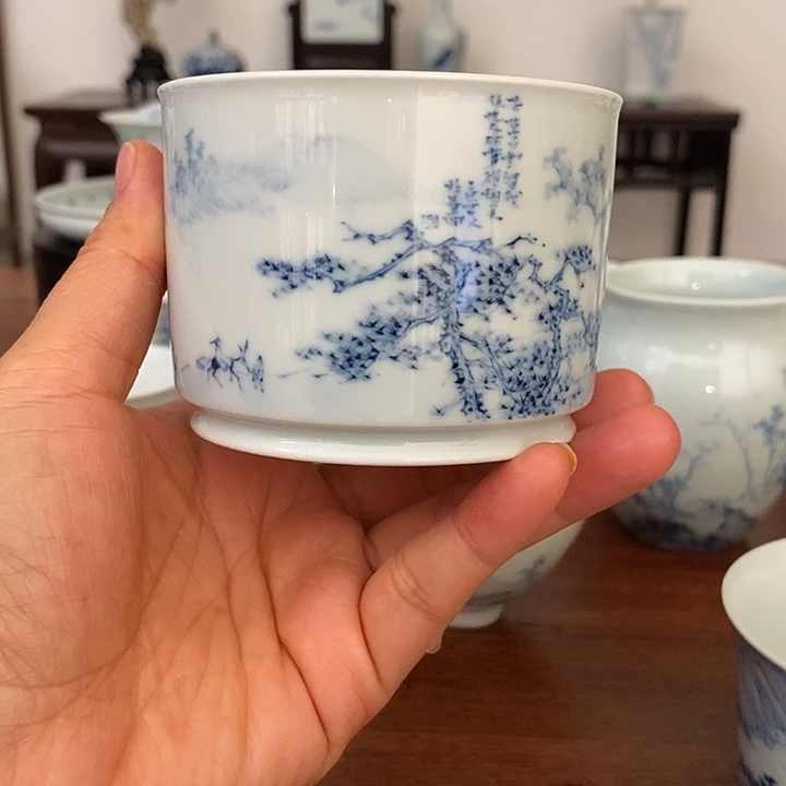 M***I景德镇艺术文人作品