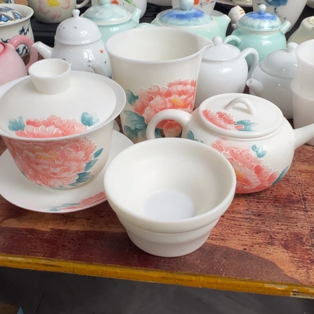 妮***吖库存茶具部分瑕疵介意勿拍！