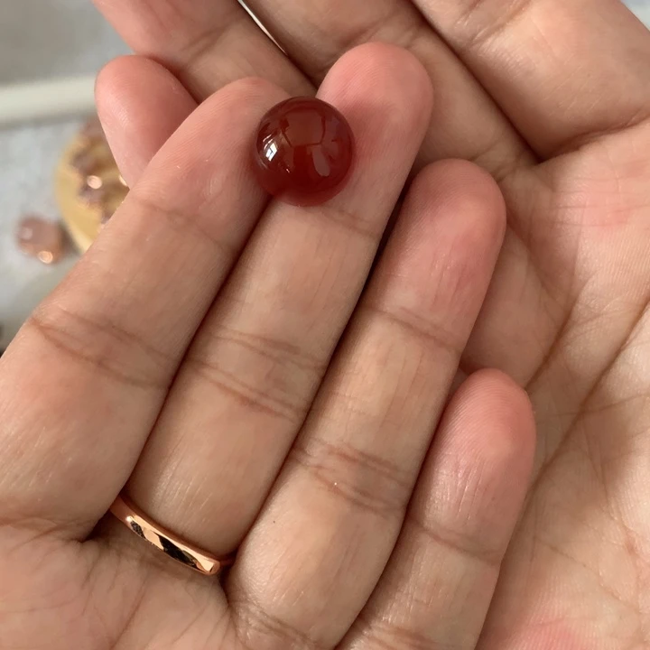 玛瑙/玉髓合金戒指面