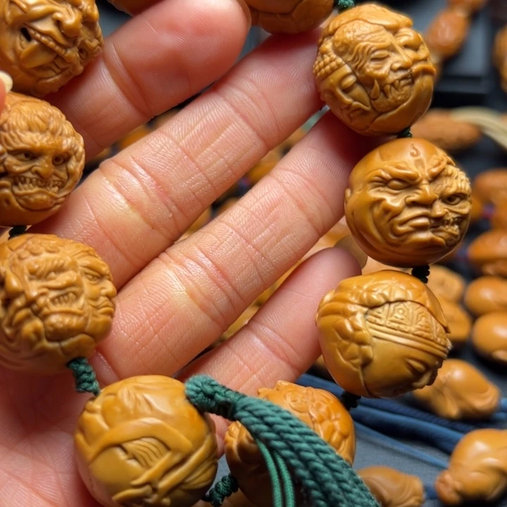 喜***乐手串/手链橄榄核橄榄