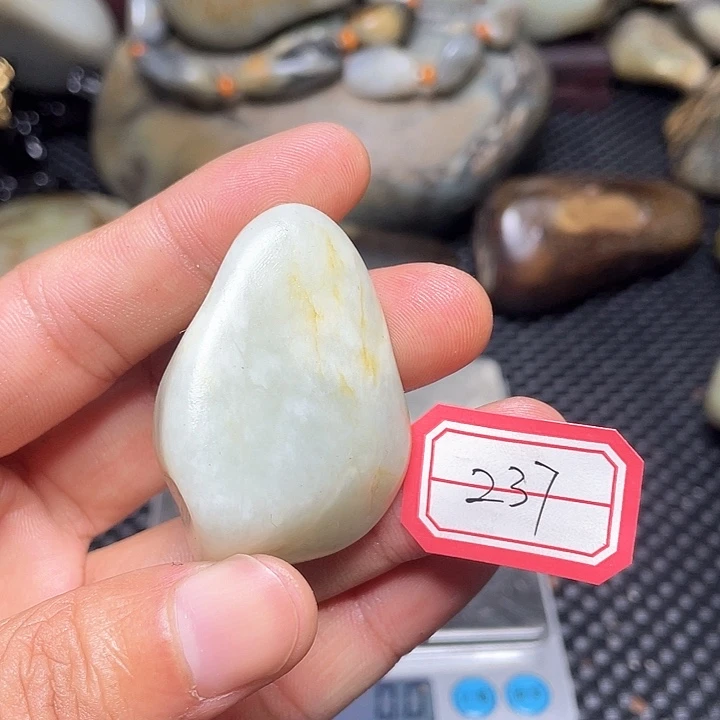 未镶嵌和田玉挂件237