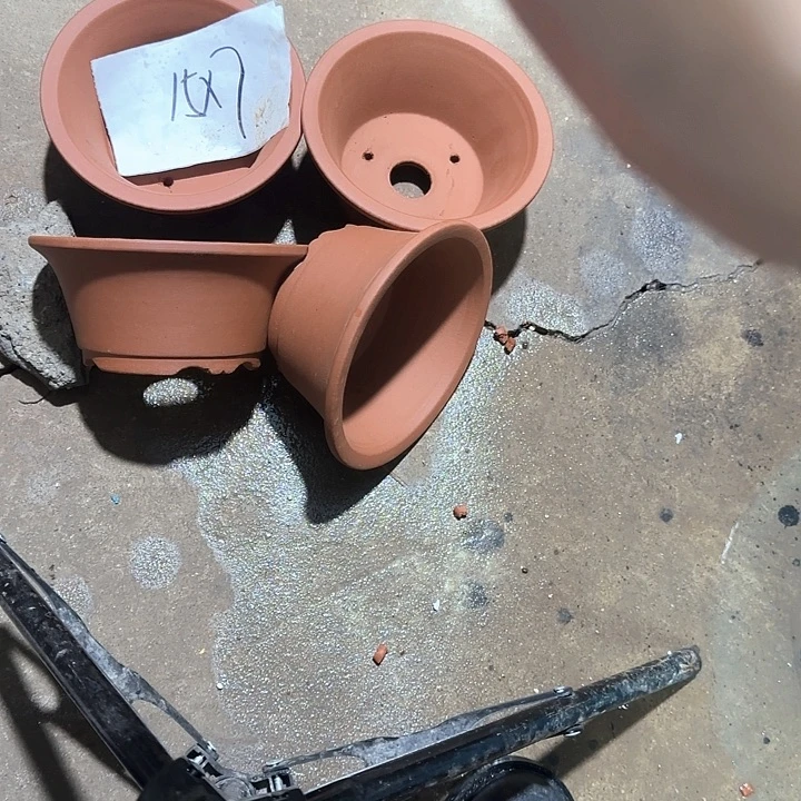 紫砂花盆破损包赔