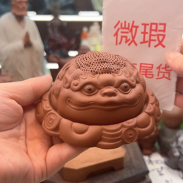 紫砂茶宠微瑕产品