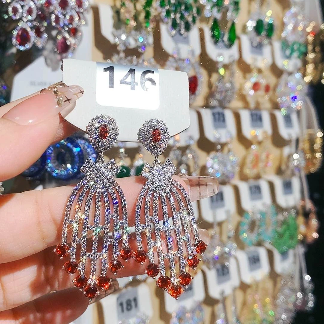 非金属锆石925银