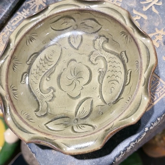 瓦当摆件摆件茶桌