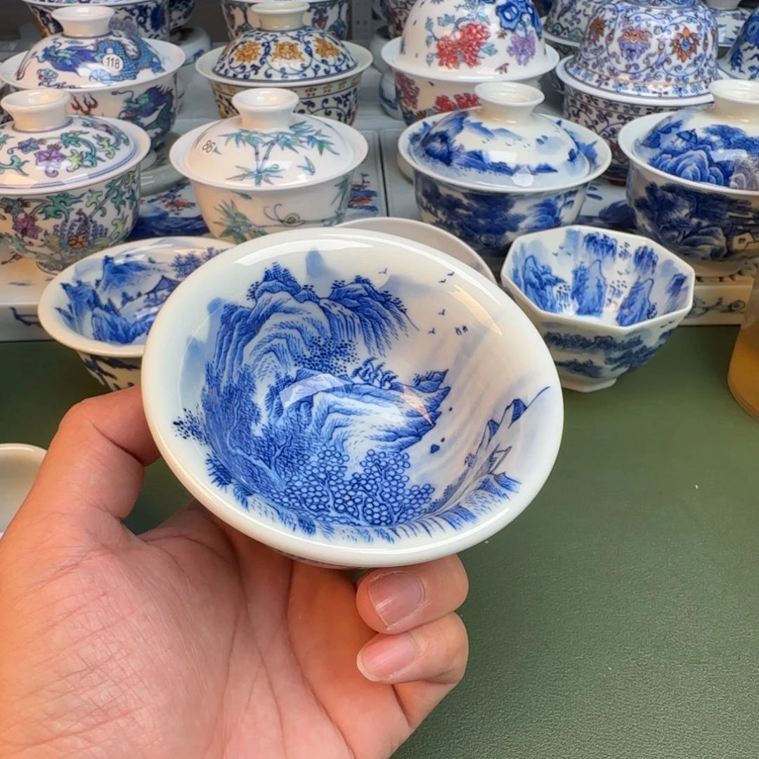 纯手工纯手绘茶具11