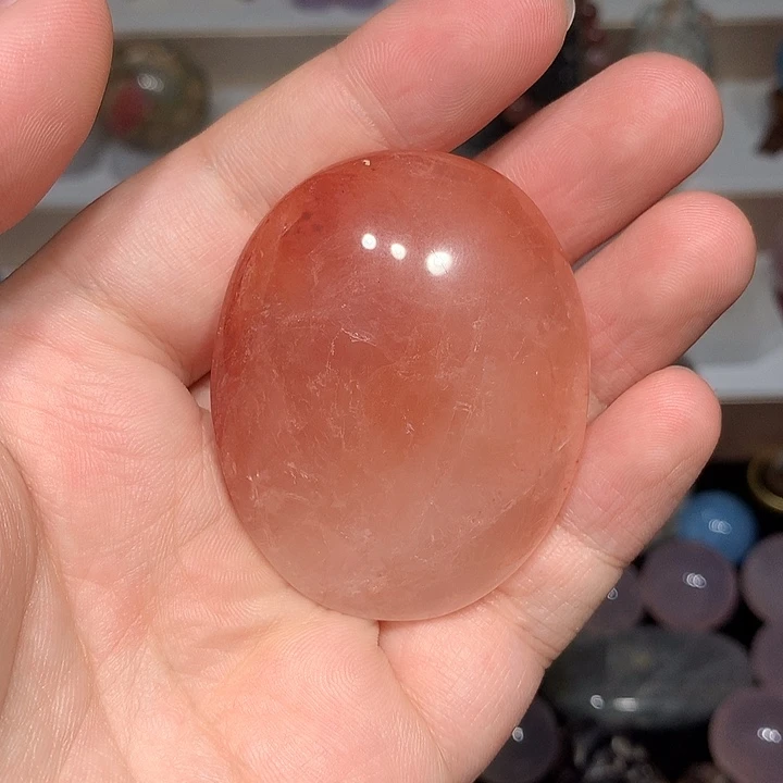 水晶珠宝半成品未镶嵌