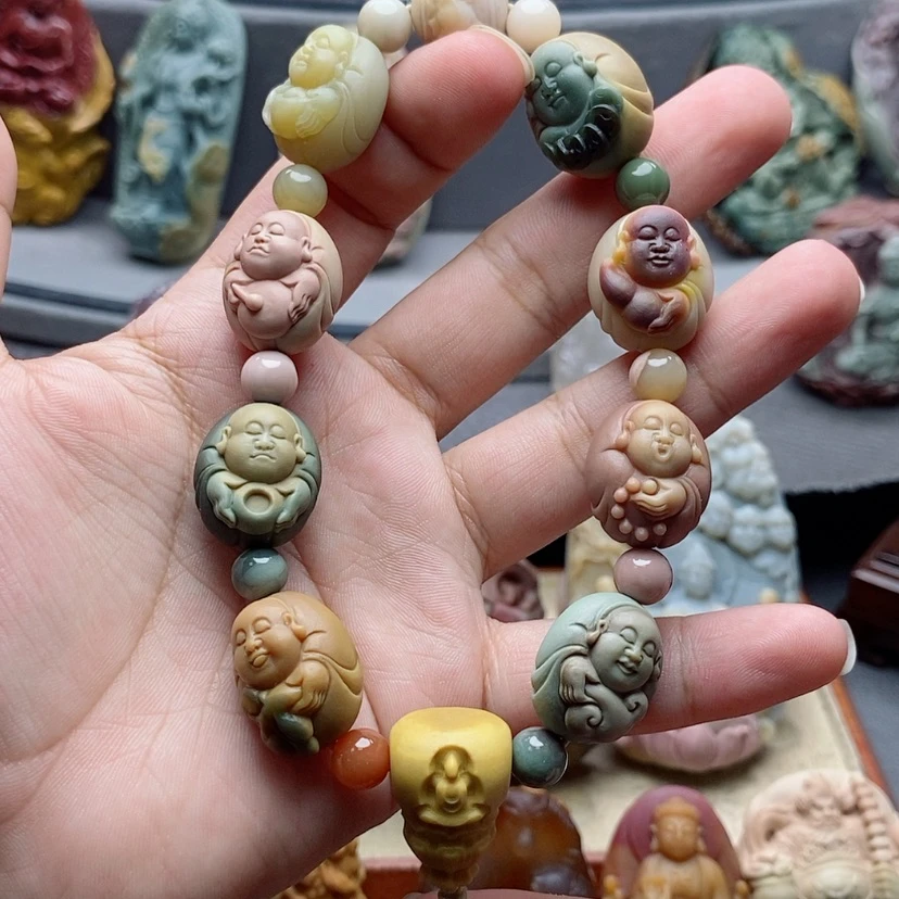 【闪购商品】未镶嵌手持定制石英质玉