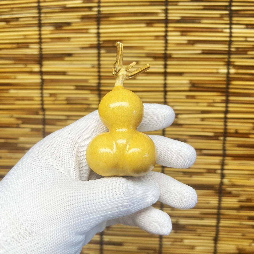 金蝉葫芦手把件 素葫芦