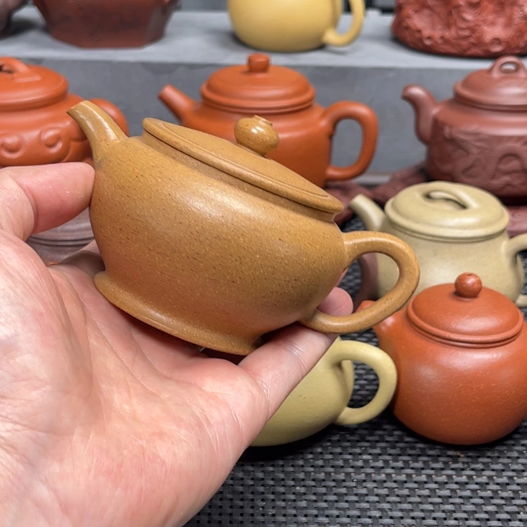 紫砂茶壶紫砂紫砂紫砂紫砂黄金段