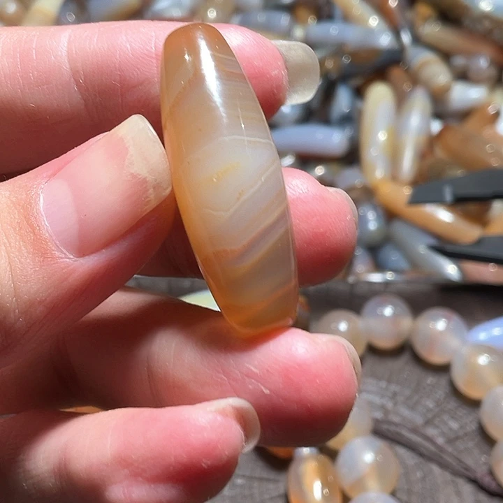 玛瑙/玉髓吊坠(不含链)未镶嵌