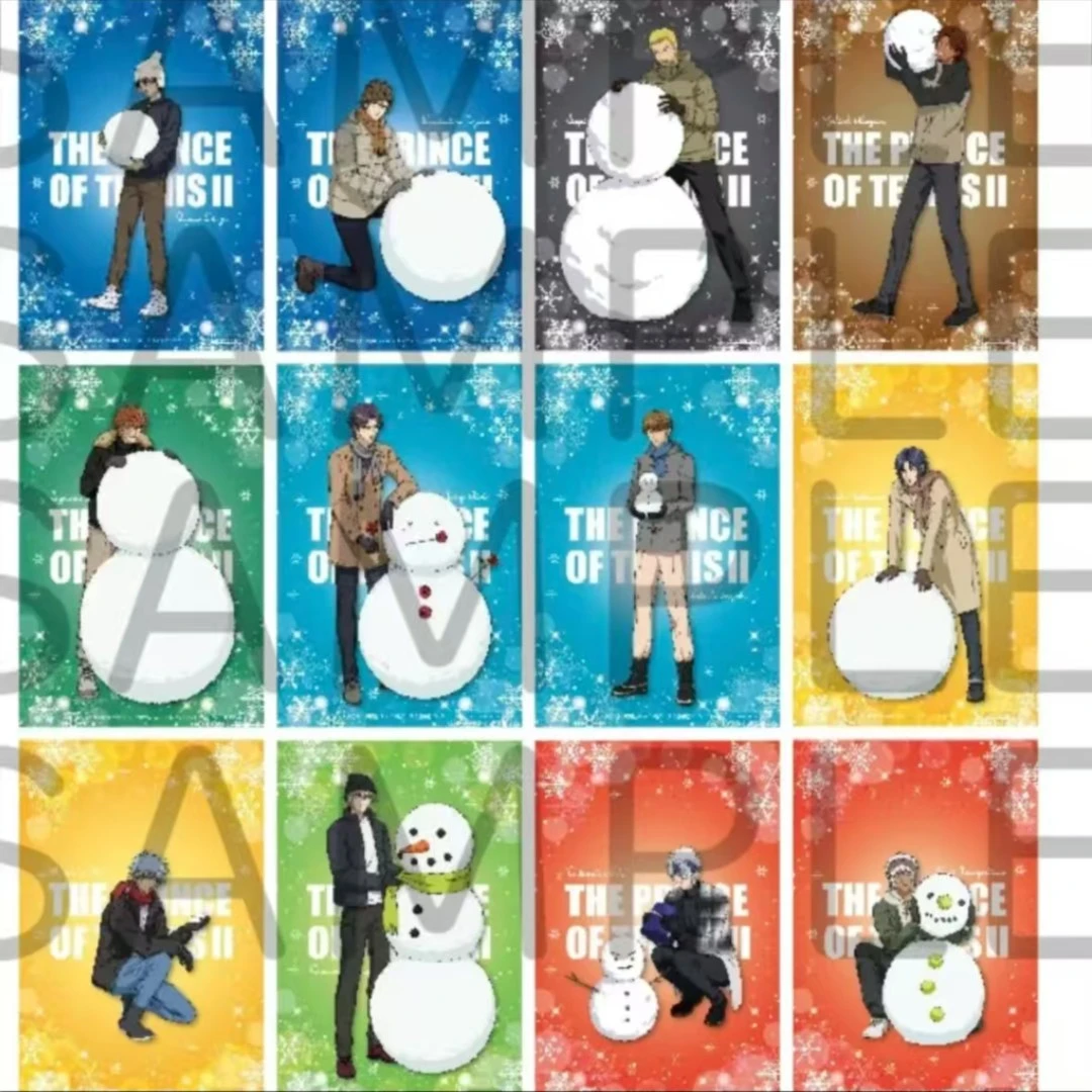 【网球王子】jf场贩 滚雪球系列拆 明信片 徽章 拍立得 代拆