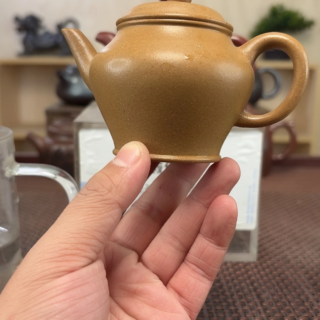 卖***蛋绿泥茶壶微瑕处理