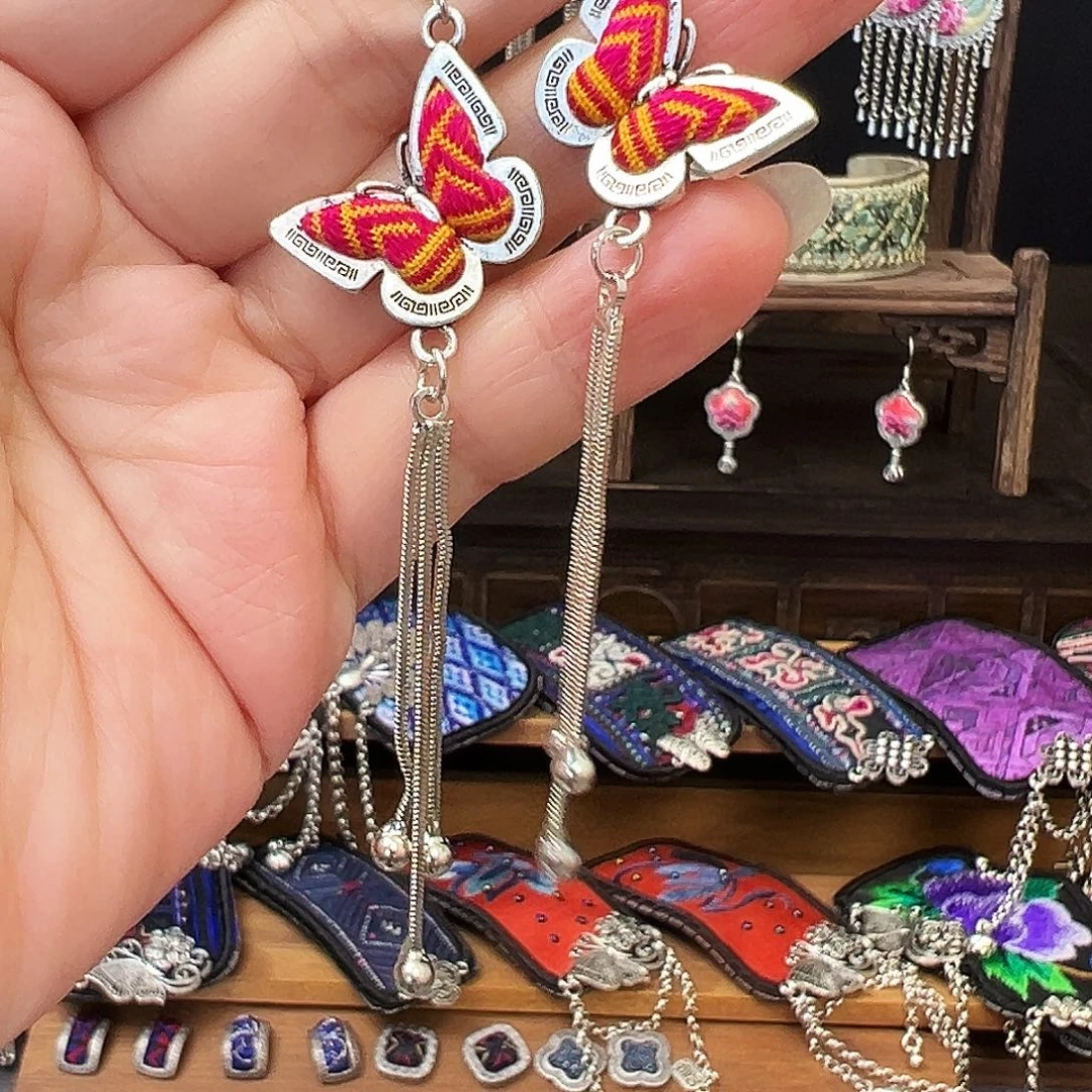 织绣手工刺绣工艺品