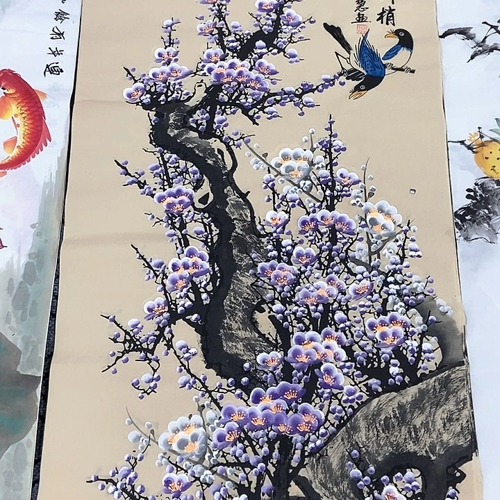 小周画廊的直播间