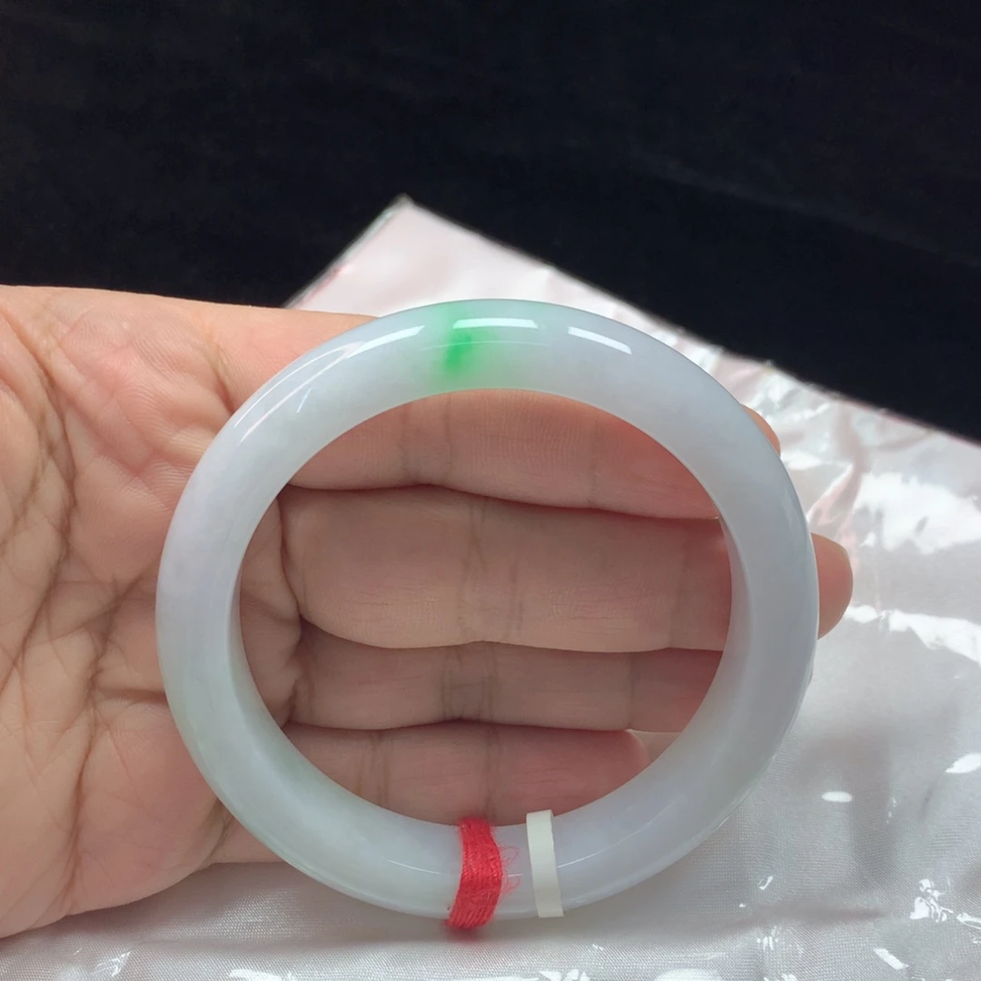 翡翠未镶嵌手镯5960