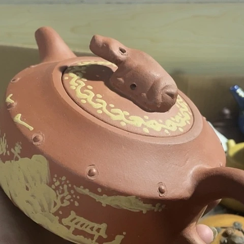 茶壶紫砂紫砂壶大家都知道喜欢'