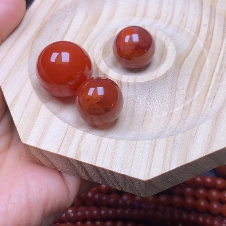 玛瑙/玉髓手链未镶嵌ο****气