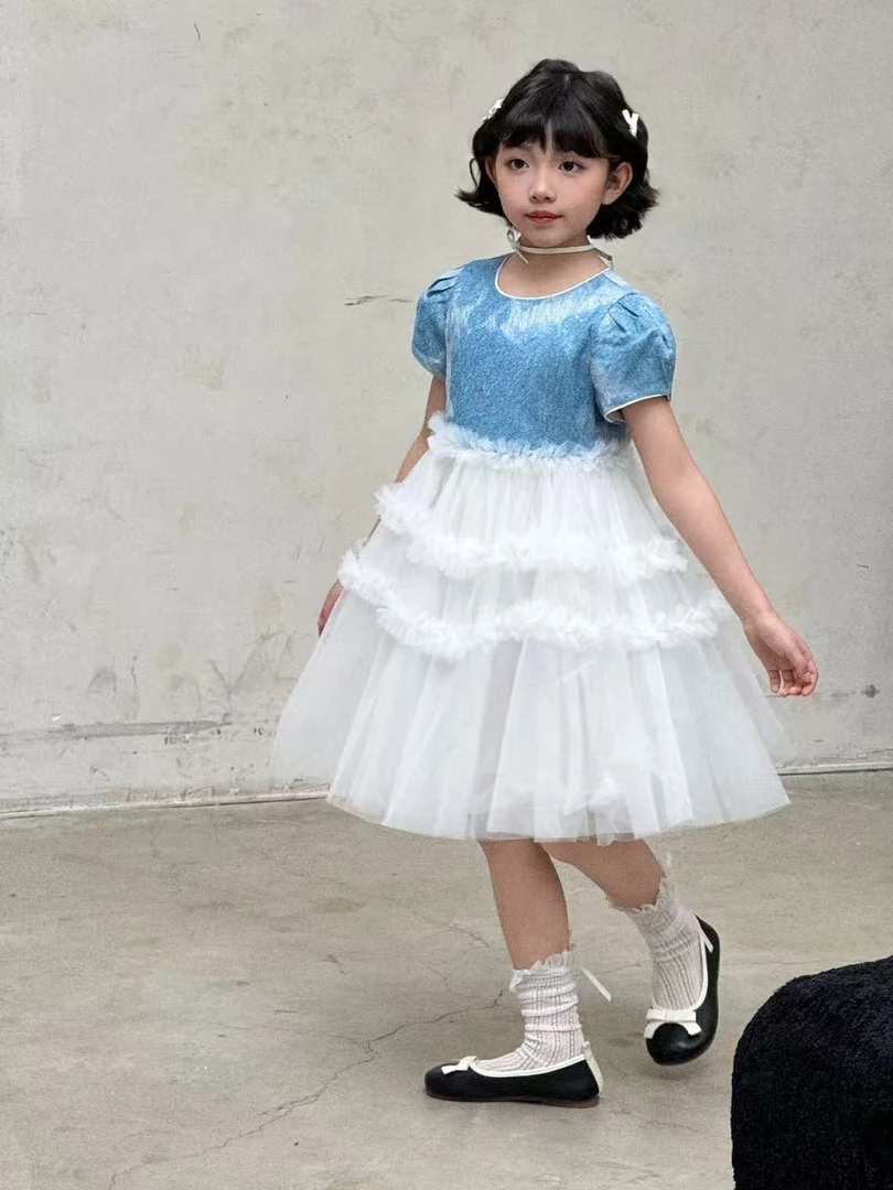 Yn也乃家大童组（17-66）【清仓专属链接】请勿拍错 春夏新品连衣裙