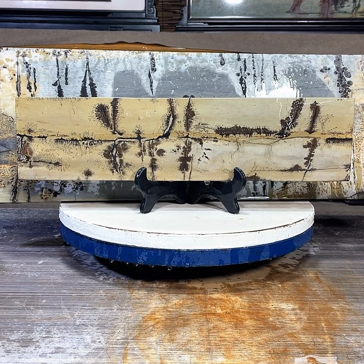 【闪购商品】有机玻璃广西天然国画石