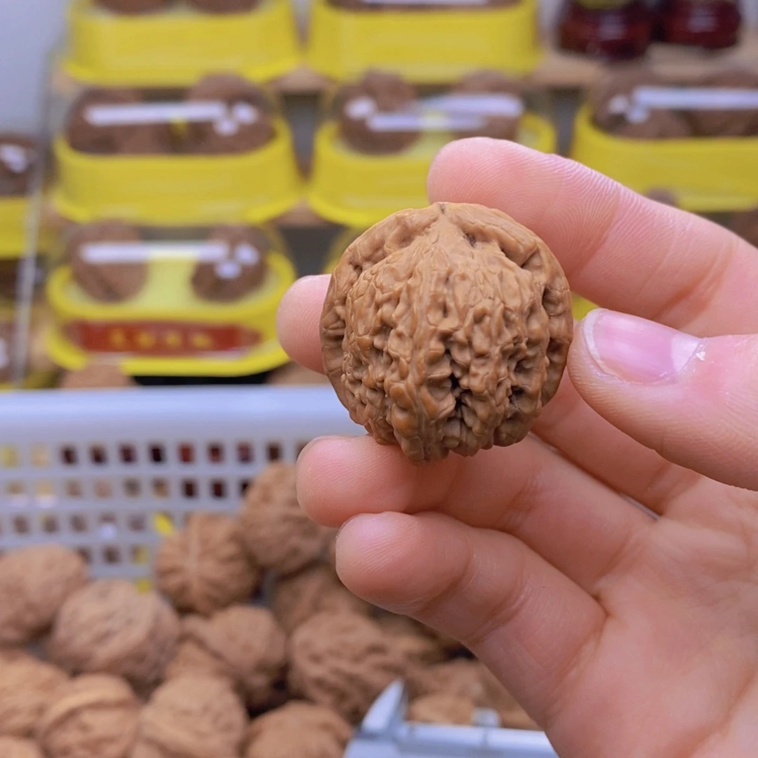 吊坠文玩核桃大*神