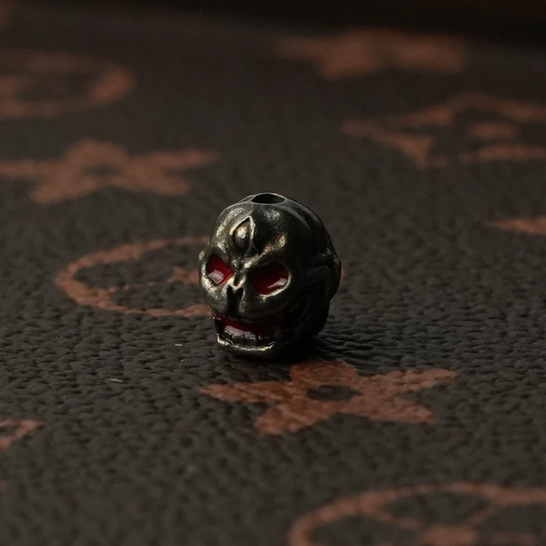 非金属亚克力吊坠 【尸陀林主】 复古藏式立体配饰