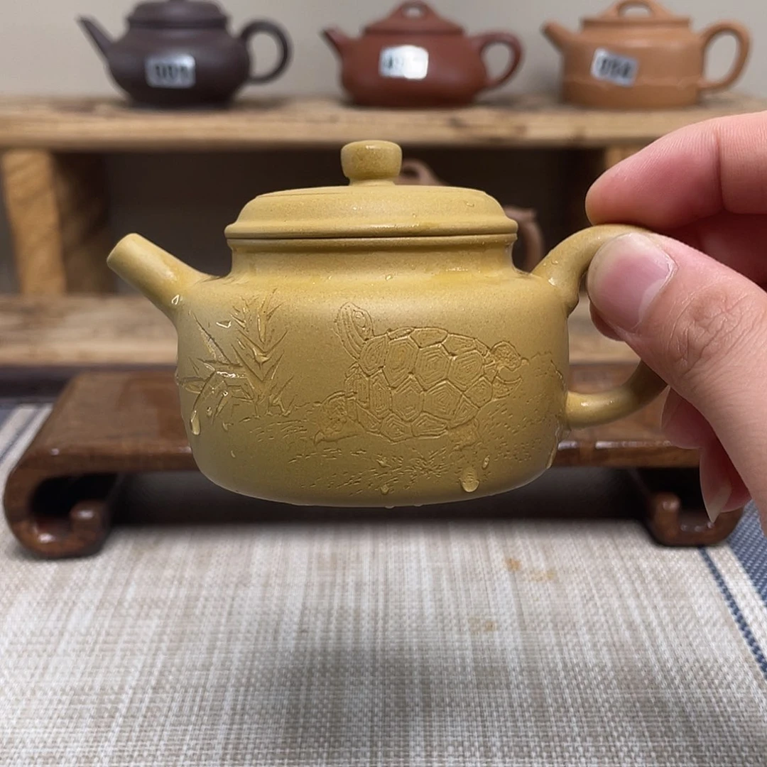 茶壶紫砂原矿手工紫砂壶