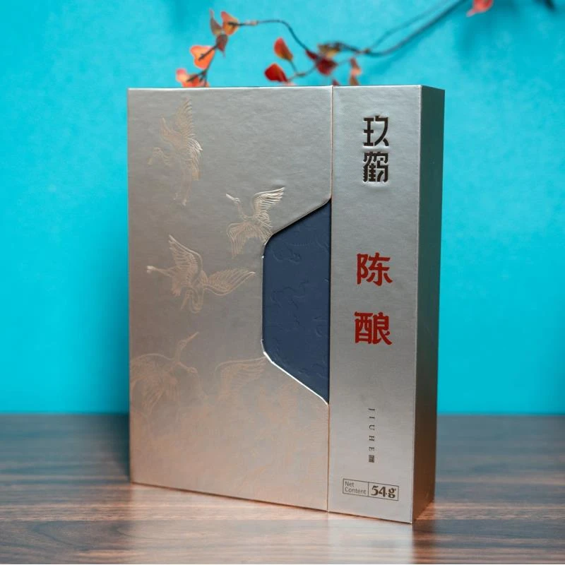 【九鹤】陈酿（9g*6泡）一套  JH-41-1