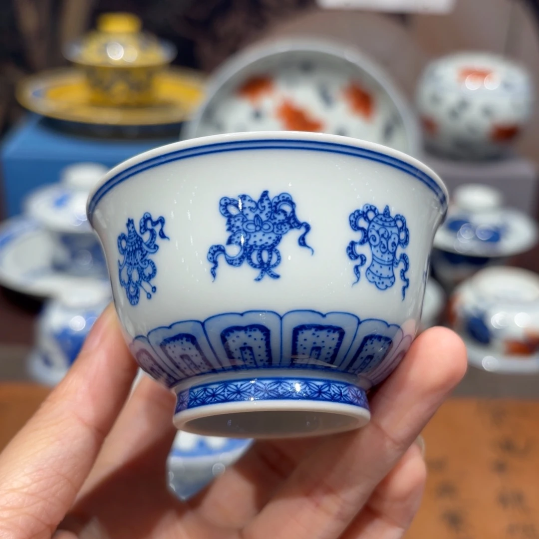 景德镇纯手工手绘