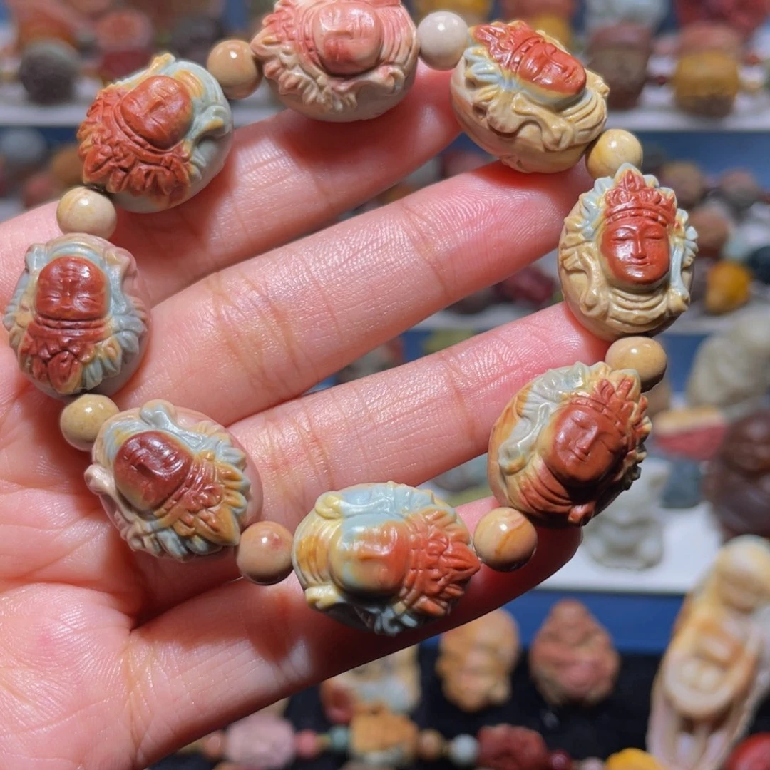 未镶嵌手链石英质玉