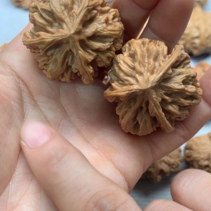 把件文玩核桃全品帝王三棱40