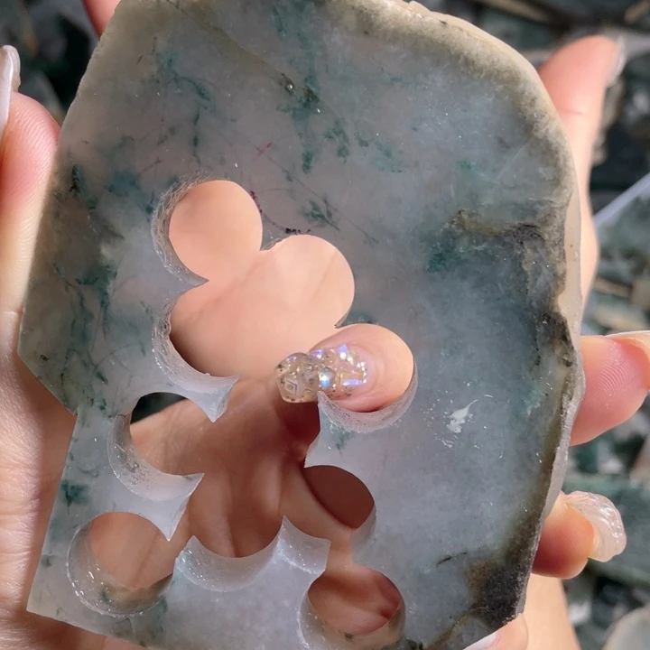 定制翡翠未镶嵌天然翡翠