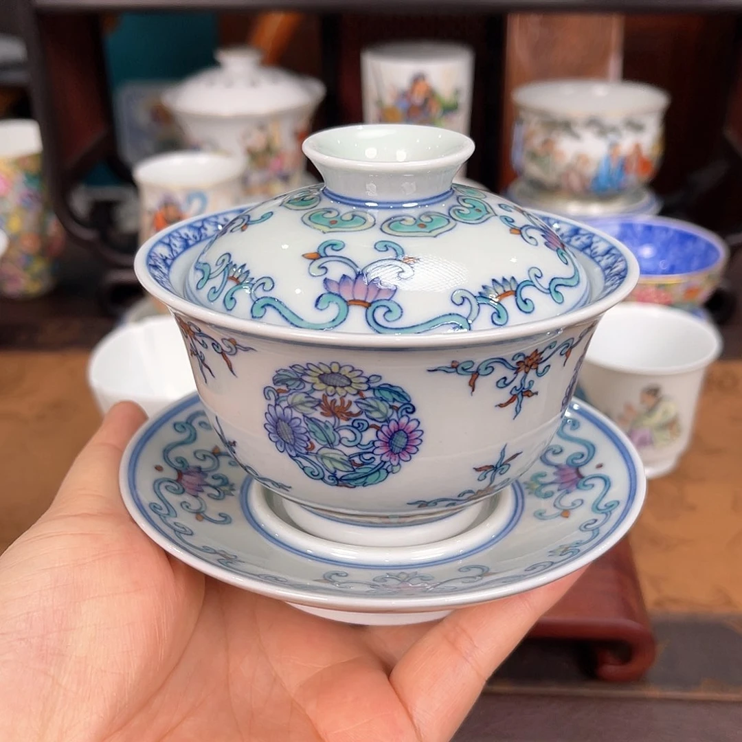 n***）景德镇手工手绘陶瓷