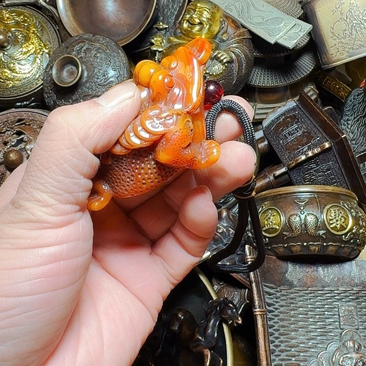 铜器摆件收收藏藏