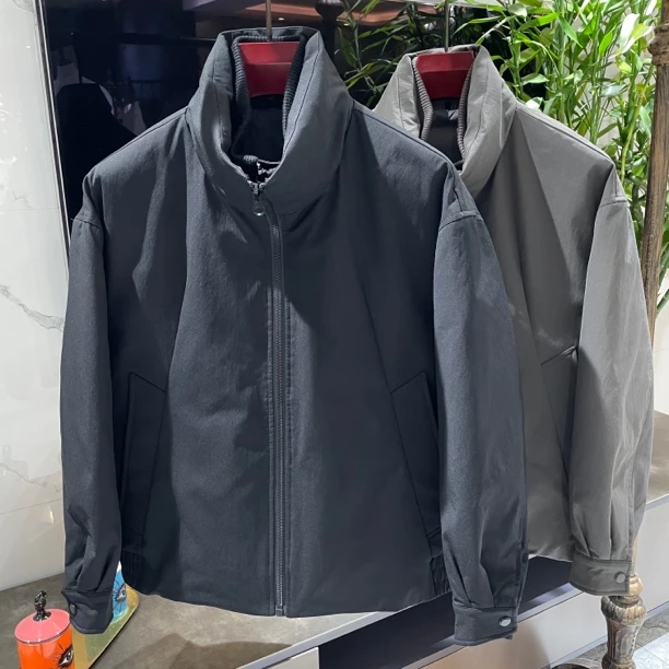 【孟璐高端·轻奢男装】XQ｜MENGLU2025｜高端欧货羽绒服