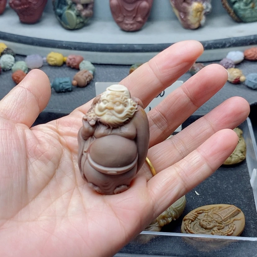 【闪购商品】定制石英质玉吊坠未镶嵌