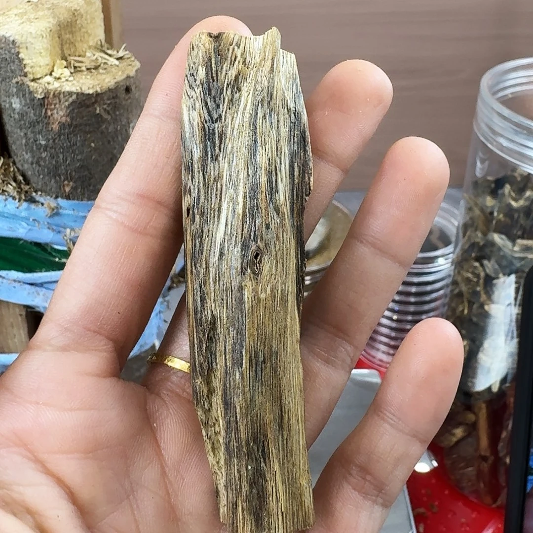 香料绿奇楠虫漏张勺子11克