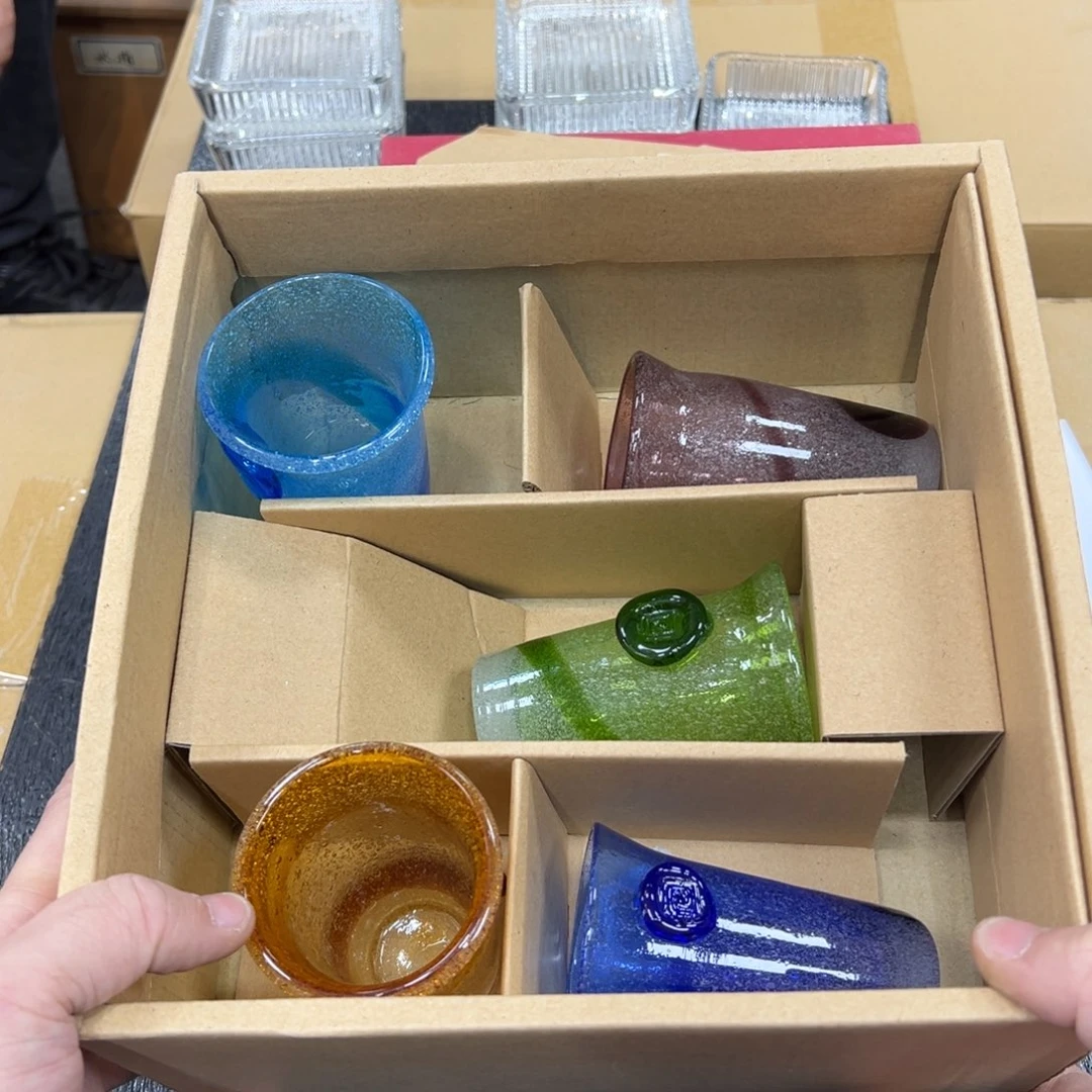 玻璃中古工艺品摆件