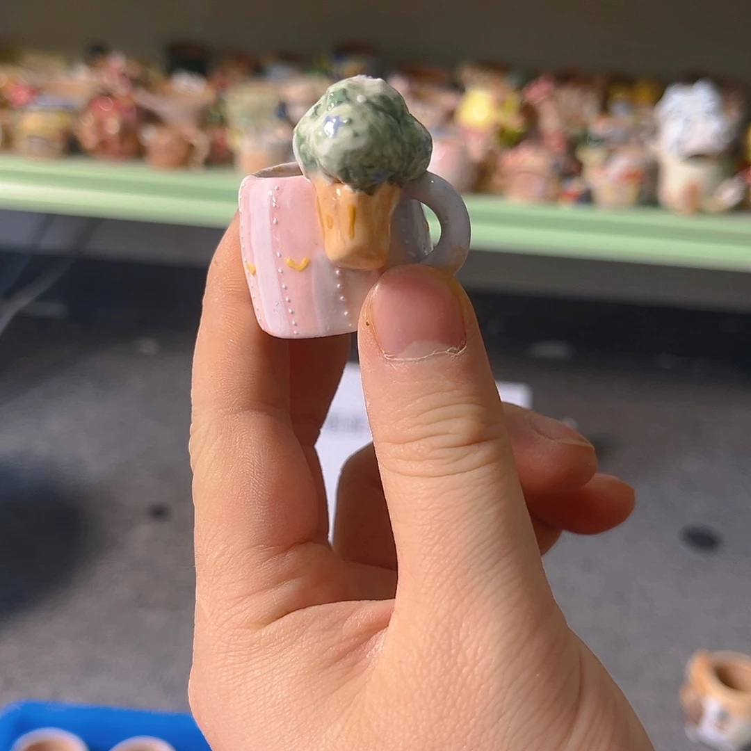 红陶老梧家瑕疵多肉花盆