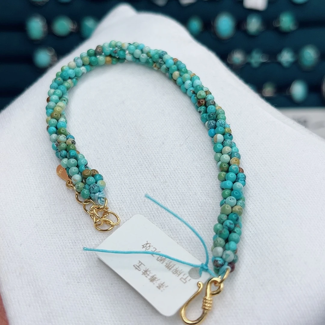 绿松石未镶嵌绿松石