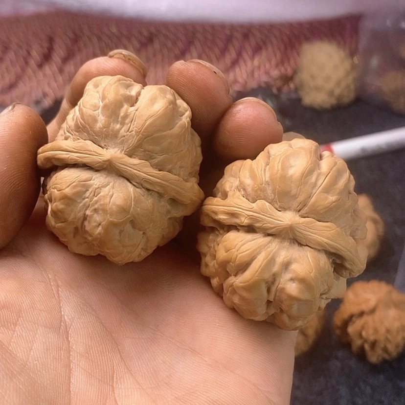 【闪购商品】文玩核桃吊坠42蛤蟆头