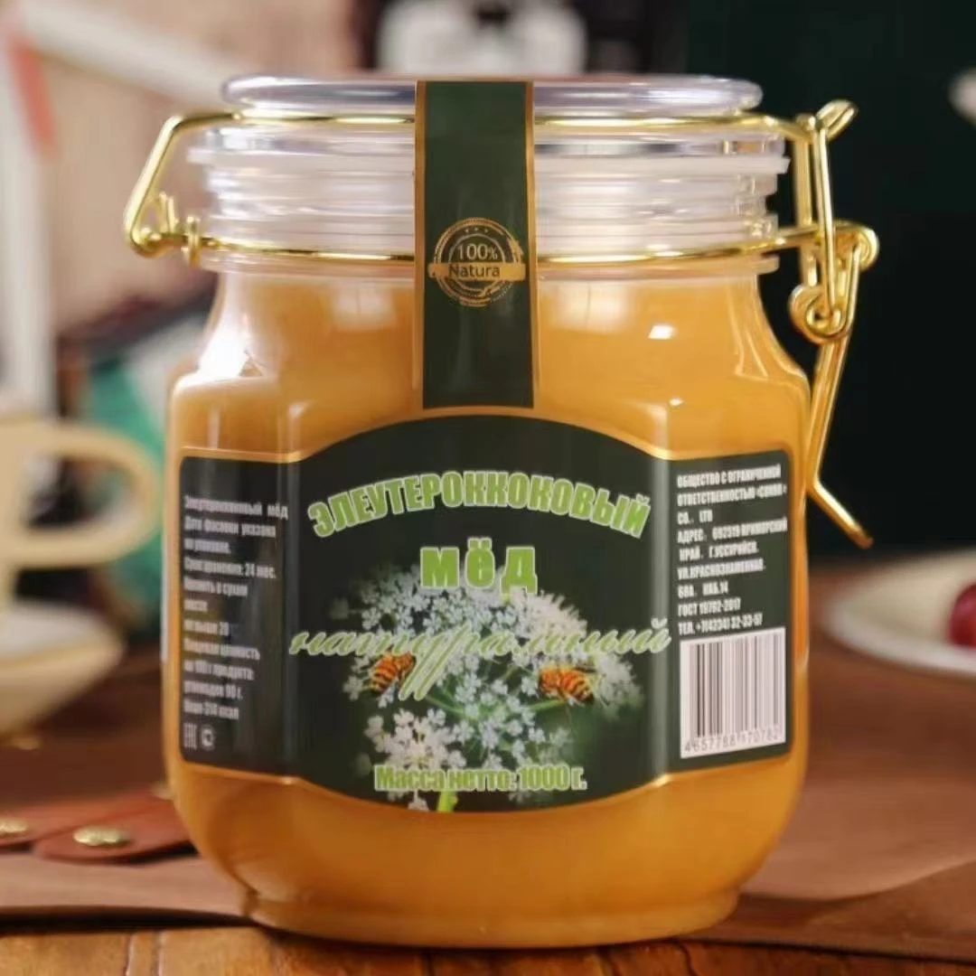 俄蜜源牌刺五加蜜