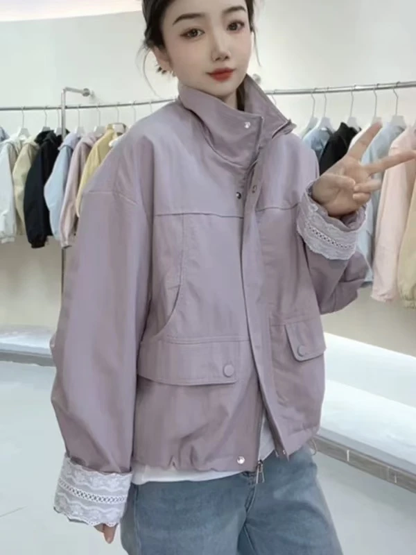 2810秋款时尚新款外套